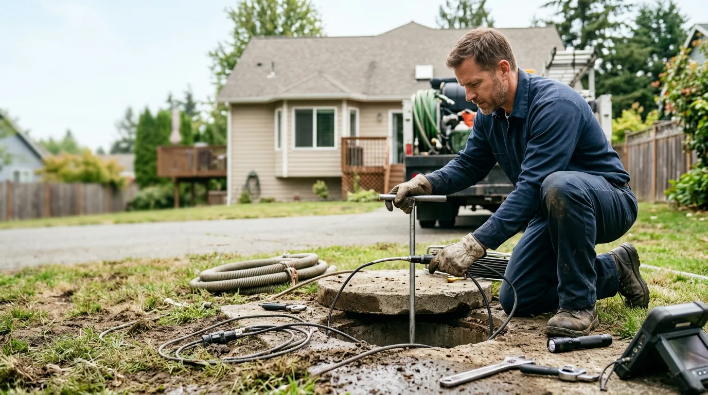 Septic Tank Pumping in Plain, WI